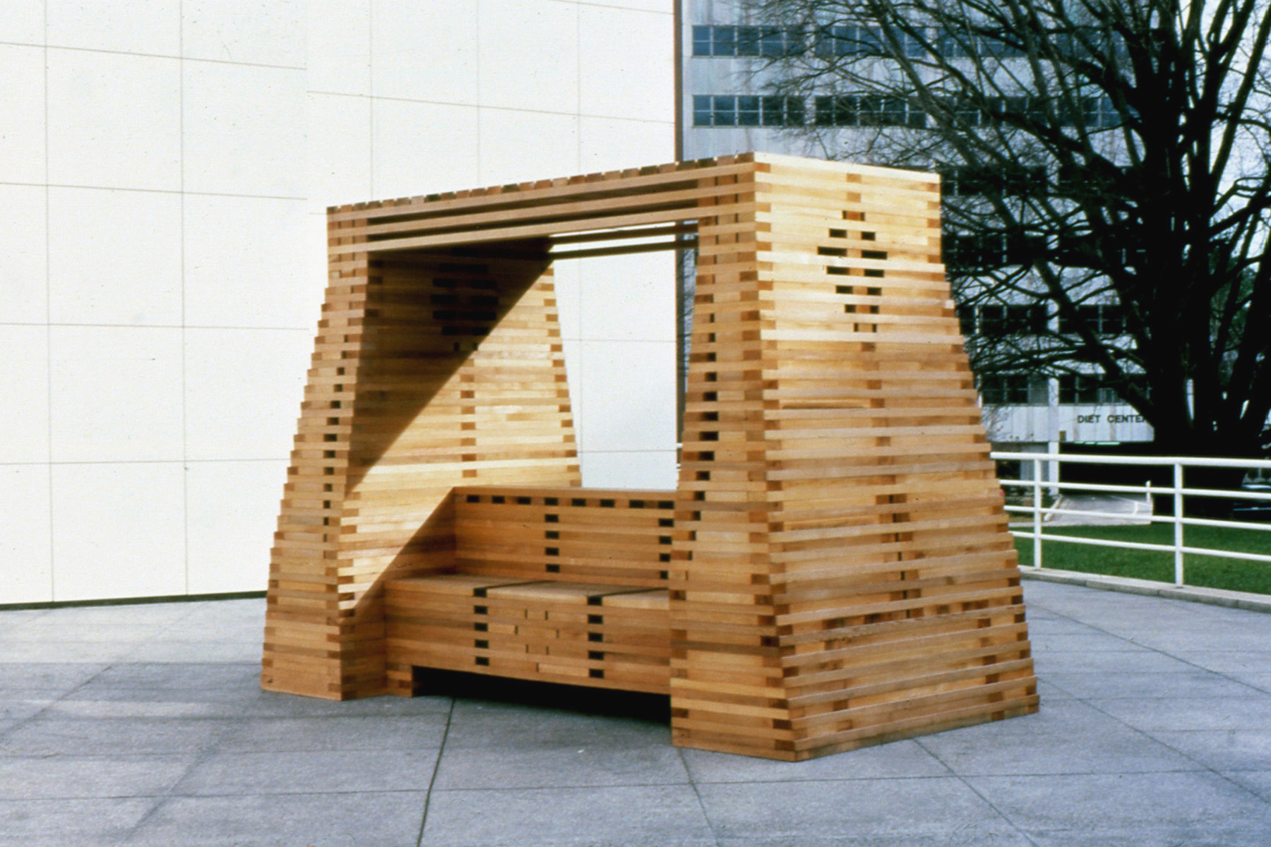Bench House — JACKIE FERRARA